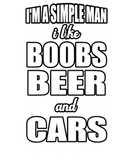 Discover Funny saying for men beer and cars T-Shirts