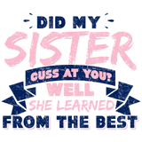 Discover Sister saying