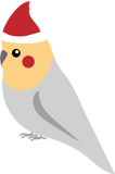 Discover Cockatiel Christmas Cute bird parakeet for X-Mas T-Shirts