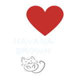 Discover havana brown cat I Love My Havana Brown Cat T-Shirts