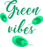Discover Green vibes. Think green. Environment protection T-Shirts