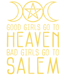 Discover Bad girls go to salem witchcraft wiccan witch T-Shirts