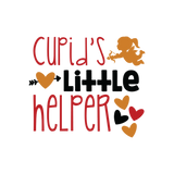 Discover Cupids little Helper girl funny love like a T-Shirts