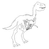 Discover Tyrannosaurus rex T-Shirts