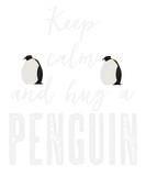 Discover Keep Calm Penguin Hug | Penguins Birds Seabird T-Shirts