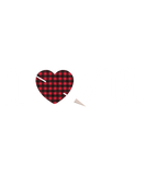 Discover Buffalo Plaid Valentines Day Heart T-Shirts