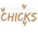Discover Chickens Love | Farm Farmer Farming Rooster Hen T-Shirts