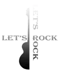 Discover Let s Rock 3 Black and White T-Shirts