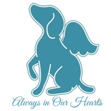 Discover Always in Our Hearts Blue Angel Dog T-Shirts
