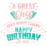 Discover Birthday chef T-Shirts
