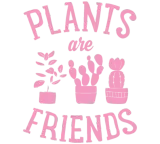 Discover Plants Are Friends Funny Plant Lover Gift T-Shirts