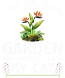 Discover Cat; Garden; Cat mummy; cat lady