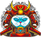 Discover Samurai Ninja Cat Hattori Hanzo cat lovers gift T-Shirts