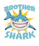 Discover Brother Shark funny Kids Gift T-Shirts
