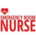 Discover Emergency Room ER Nurse Superhuman Funny T-Shirts