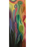 Discover Abstract Flower Painting by Jason Signor T-Shirts