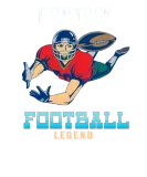 Discover NFL Fantasy Football Legend Sports Men Clothings T-Shirts