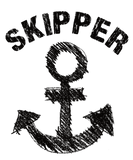 Discover Boat Skipper Motorboat Captain Regatta Sailor T-Shirts