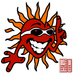 Discover hi red smile sun T-Shirts