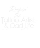 Discover Tattoo Artist & Dad | Tattooist Ink Tattooing Rock T-Shirts