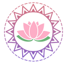 Discover Lotus mandala pink flower sun rays present