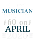 Discover 60th birthday in April Gift Musician T-Shirts