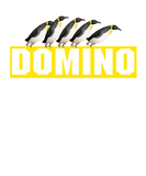 Discover Domino Day Penguins Dominoes Tiles Puzzler Gift T-Shirts