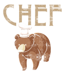 Discover Chef Cooking Funny Culinary Kitchen Gift Bear T-Shirts