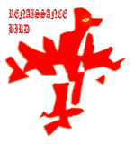 Discover renaissance bird red logo T-Shirts