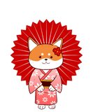 Discover Funny Shiba Inu Dog Konichiwa Kimono I Gift Idea T-Shirts