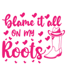 Discover The Funny Cow Girls Boots meet Roots Apparel T-Shirts
