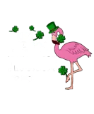 Discover Kiss Me I Am Flocking Irish Green Flamingo T-Shirts
