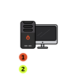 Discover Turn it off and on again. How to fix a computer T-Shirts