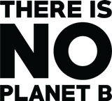 Discover Text: There is no planet B (black) T-Shirts