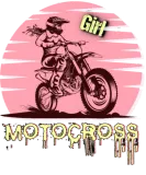 Discover Motocross girl motorcycle T-Shirts