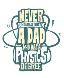 Discover Physics Physicist Dad T-Shirts