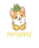 Discover Pineapple Corgi Dog Pet Fruit Aloha Hawaii Lover T-Shirts