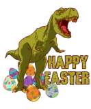 Discover Easter Sunday - Tyrannosaurus Dinosaur - Church T-Shirts
