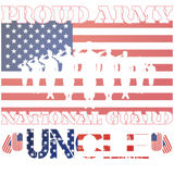 Discover Proud Army National Guard Uncle, Military, USA T-Shirts