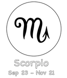 Discover Scorpio Horoscope T-Shirts