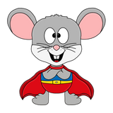 Discover MOUSE - SUPERHERO T-Shirts
