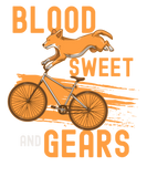Discover Cycling Bmx Blood Sweet Gears Cute Corgi Dog Biker T-Shirts