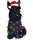 Discover Scottish Terrier Christmas Lights Xmas Dog Lover D