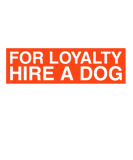 Discover I work for money for loyalty hire a dog T-Shirts