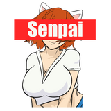 Discover Anime Lover T-Shirts For Kawaii Fans "Senpai' T-Shirts