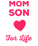 Discover Mom And Son Best Friends For Life Angel Wings Hear T-Shirts