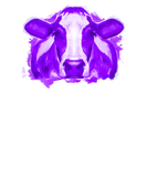 Discover Watercolor Cow Purple Cow T-Shirts