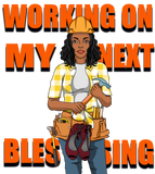 Discover Black Female Construction worker, Christian t T-Shirts