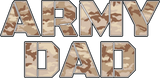 Discover Army Dad Sand Camo T-Shirts