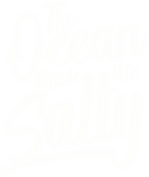 Discover The ocean made me salty T-Shirts